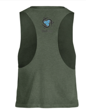 Fluid by Nature Tank - Forest Green - Image 3